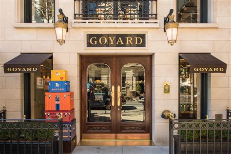 goyard switzerland|goyard in new york.